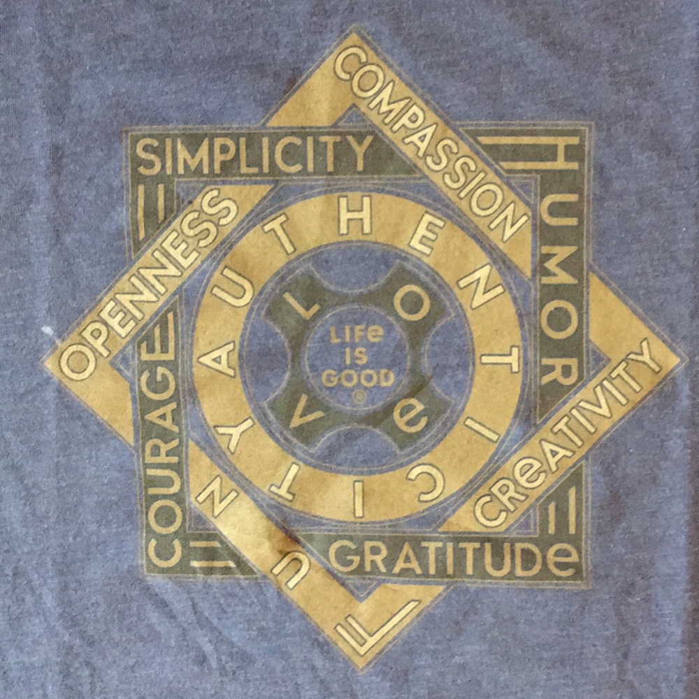 NWT Life is Good T-Shirt Aspirations 3xl